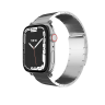 Mageasy магнитный ремешок из нержавеющей стали Maestro M | для Apple Watch 42 мм, 44 мм, 45 мм, Ultra 49 мм | Цвет: Серебро