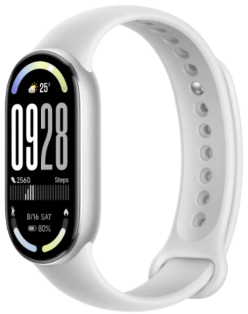 Фитнес-браслет Xiaomi Smart Band 10 BHR07PSGL Silver EU, world