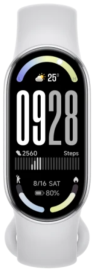Фитнес-браслет Xiaomi Smart Band 10 BHR07PSGL Silver EU, world