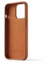 Mujjo Кожаный чехол для iPhone 15 Plus, Коричневый