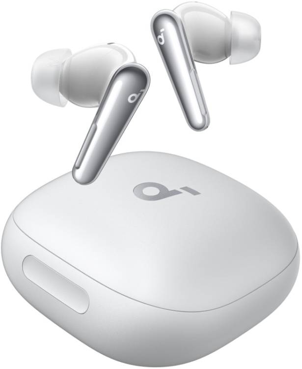 Anker TWS Soundcore Liberty 4 Pro Беспроводные наушники | активное шумоподавление | время работы до 10 часов на одном заряде | быстрая зарядка | цвет: белый матовый