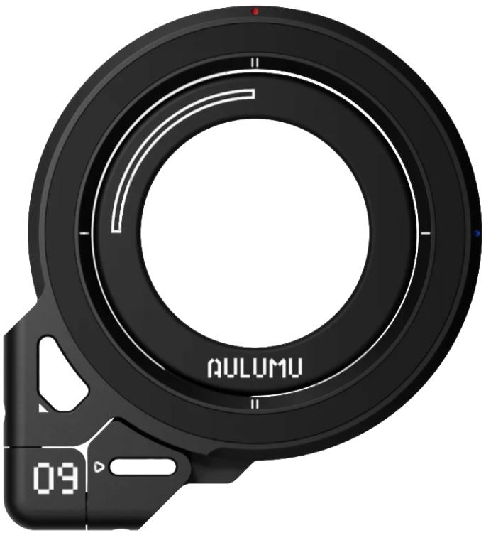 Aulumu Магнитная алюминиевая подставка для iPhone G09 | Трёхосевое вращение на 360 | AU-G09b