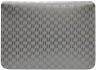 Lagerfeld Чехол для ноутбуков 16" | Магнитная застежка | Saffiano Sleeve Monogram NFT Karl Ikonik, Silver