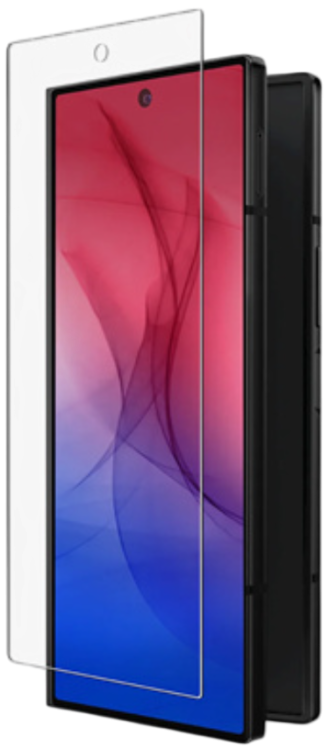 Uniq Защитное стекло для Samsung Z Fold 8, прозрачное
