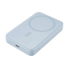 Aukey Внешний аккумулятор Magnetic 10000 мАч | Совместим с MagSafe Qi Blue