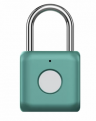 Xiaomi Умный навесной замок биометрический Uodi Smart Fingerprint Lock Padlock, Green