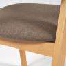 Tetchair стул VERSA  , мягкое сидение , каркас бук, сиденье ткань, 54,5*56*74см, страна производства Малайзия /13989