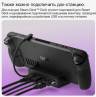Портативная игровая консоль Steam Deck 256ГБ | microSD | HDR-экран | 7-дюймовый сенсорный экран | Трекпады | Гироскоп | Беспроводная связь   