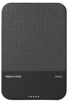 Native Union Power Bank Magnetic 5000mAh | MagSafe | Беспроводная зарядка| Внешний аккумулятор для iPhone и Android | Быстрая зарядка 15W | Компактный дизайн | Цвет черный