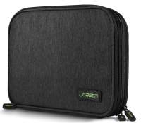 Ugreen LP931 (65554) Органайзер для электронных аксессуаров и документов Electronics Accessories Travel Organizer. Цвет: черный