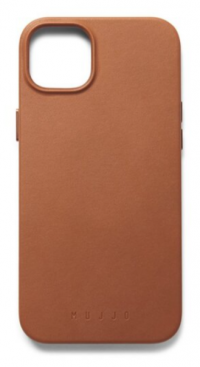 Mujjo Кожаный чехол для iPhone 14 Plus, Коричневый 