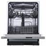 Korting KDI 60110 встраиваемая посудомоечная машина | Вместимость (комп):13 | Расход воды за цикл, в литрах: 10.5 | Количество программ: 5 |  81,5x59,8x55 | Класс энергопотребления: А++ | Управление посудомоечной машины: электронное |