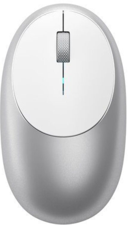 Satechi Беспроводная компьютерная мышь M1, Silver