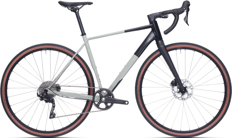 Superior Велосипед XR 6.3 GR (2025) | Гравийный | Размер: L | Диаметр колес 28" | На рост: 178-190 см | Рама: Alu X6 Ultralite X-Road Race | Вилка: X-ROAD carbon fork | Вес: 11,15 кг | Matte Green Grey/Black