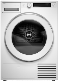 Asko Сушильная машина T510HRXLW.P | Тип сушки: Конденсационная, с тепловым насосом | Загрузка: 10 кг | Программ сушки: 18 | ВхШхГ: 85х59.5х74.5 см