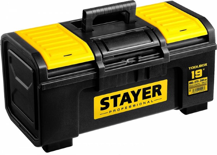 Stayer Professional 38167-19 Ящик для инструмента "TOOLBOX-19" пластиковый