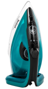 Tefal Утюг Ultragliss Plus FV6842E0 | 2800 Вт | подошва - металлокерамика | эмалированное покрытие | пар 50 г/мин | паровой удар 260 г/мин | самоочистка | антикапля | автоотключение