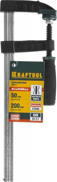 Kraftool 32011-050-200 MF 200/050 струбцина тип F 200/50 мм