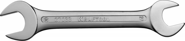Kraftool 27033-27-30 Рожковый гаечный ключ 27 х 30 мм