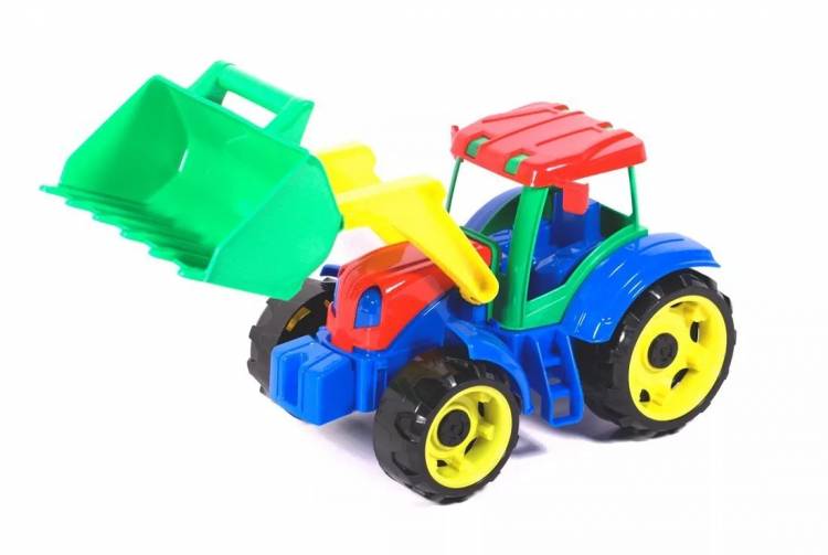 Детский трактор "Трудяга" / для детей от 3 лет