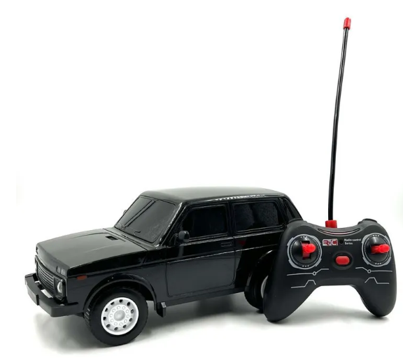 Машина Нива на радиоуправлении 