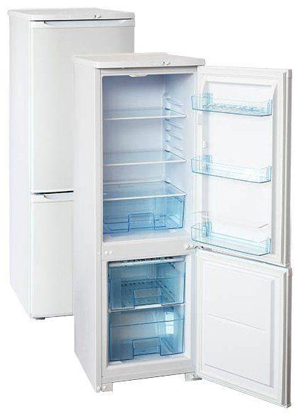 Холодильник Бирюса M180 / 145 л, внешнее покрытие-металл, пластик, размораживание - ручное, 48 см х 145 см х 60.5 см / Global