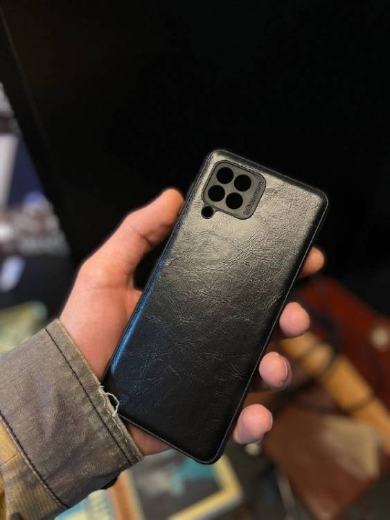 Силиконовый чехол под кожу для Samsung Galaxy M32 4G, Черный