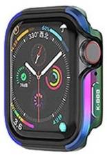 Чехол-бампер K-Doo DEFENDER Series для Apple Watch 44mm из алюминиевого сплава с защитой от ударов, Аврора