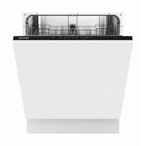 Встраиваемая посудомоечная машина Gorenje GV62040 / расход воды - 11 л, кол-во комплектов - 13, защита от протечек, 81.5 х 59.6 х 55.8 Global