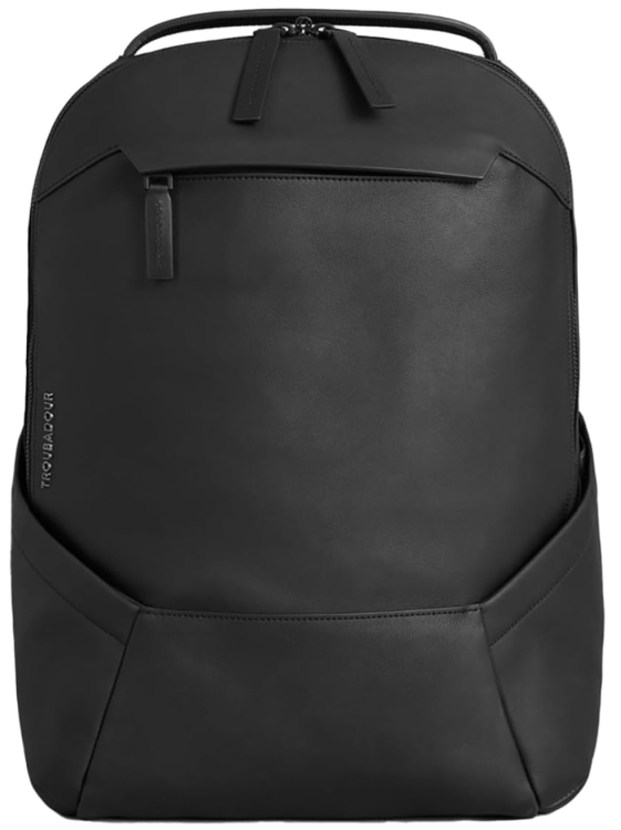Troubadour Apex Leather Backpack: Инновационный Водонепроницаемый Кожаный Рюкзак для Ноутбука до 16". Эргономичный Дизайн для Максимального Комфорта и Функциональности. Гарантия 5 лет.