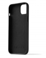 Mujjo Кожаный чехол для iPhone 14 Plus, Черный