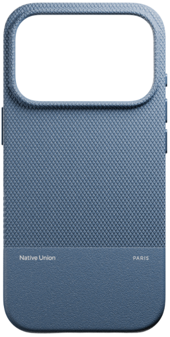 Native Union Чехол для iPhone 17 Pro Max (RE) Active 2 MagSafe, синий