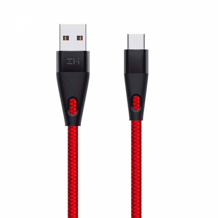 Кабель USB/Type-C Xiaomi ZMI 200 см (AL786) красный
