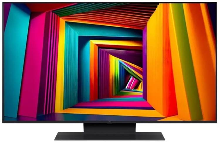 Телевизор LED 55" (140 см) LG 55UT91006LA.ARUB / SmartTV, Edge LED, 4K UltraHD, Wi-Fi, 60 Гц, webOS, HDMI х 3, USB х 2 шт, черный / Global