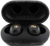 Guess Беспроводные наушники TWS | Шумоподавление (ENC) |  Bluetooth 5.3 | Автоматическое подключение |  Время работы: 5 часов | Black