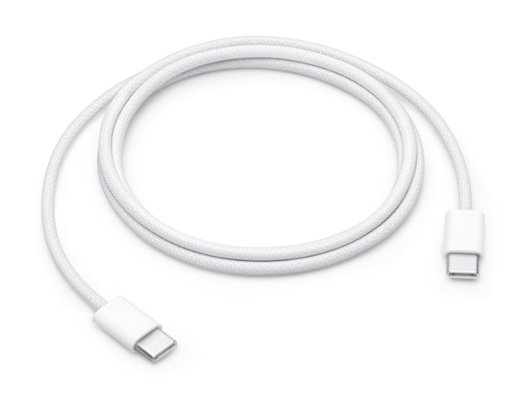 Apple Кабель с оплёткой USB-C to USB-C (1 m) 60W (оригинал)