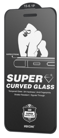 Wekome матовое защитное стекло для iPhone 15