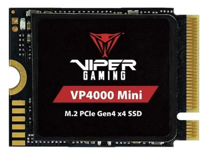 Накопитель SSD M.2 2230 500GB VP4000M500GM23 PATRIOT | карманное хранилище для ваших фото и видео