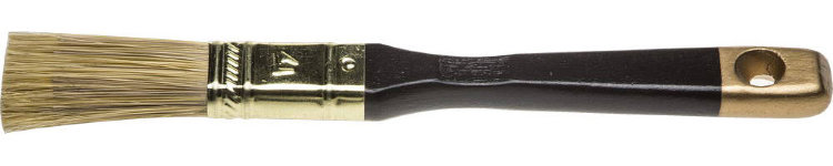 Stayer “KANEKARON-EURO” 20мм 0106-020 Кисть плоская искусственная щетина, деревянная ручка