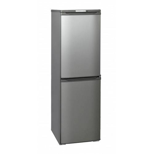 Холодильник Бирюса M120 / 205 л, внешнее покрытие-металл, пластик, размораживание - ручное, 48 см х 165 см х 60.5 см / Global