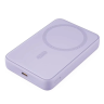 Aukey Внешний аккумулятор Magnetic 10000 мАч | Совместим с MagSafe Qi Violet
