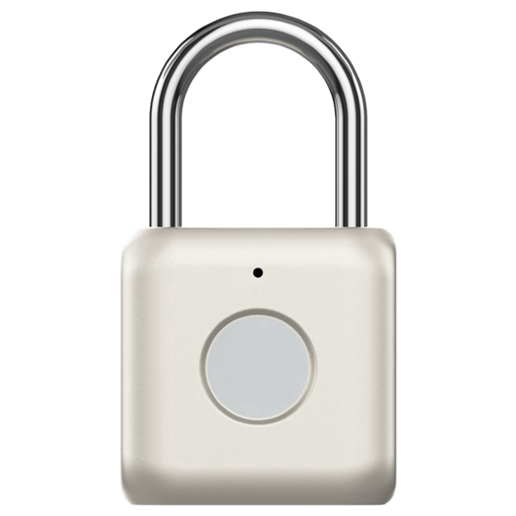 Xiaomi Умный навесной замок биометрический Uodi Smart Fingerprint Lock Padlock, Gold