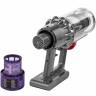 Вертикальный пылесос Dyson Cyclone V10 absolute / аккумулятор 525 Вт, Li-Ion, до 60 мин, всасывания-151 Вт, сухая, циклонный фильтр, 0.76 л, туба цельна