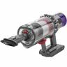 Вертикальный пылесос Dyson Cyclone V10 absolute / аккумулятор 525 Вт, Li-Ion, до 60 мин, всасывания-151 Вт, сухая, циклонный фильтр, 0.76 л, туба цельна