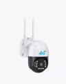 Уличная беспроводная камера видеонаблюдения c сим-картой c15 4 g | Беспроводная связь: 4G LTE | Макс. разрешение видеокамеры: 1080р | Wi-Fi 2.4 ГГц |  угол обзора: 90 градусов