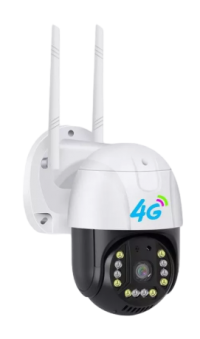 Уличная беспроводная камера видеонаблюдения c сим-картой c15 4 g | Беспроводная связь: 4G LTE | Макс. разрешение видеокамеры: 1080р | Wi-Fi 2.4 ГГц |  угол обзора: 90 градусов