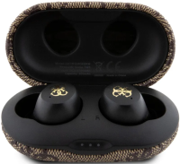 Guess Беспроводные наушники TWS | Шумоподавление (ENC) |  Bluetooth 5.3 | Автоматическое подключение |  Время работы: 5 часов | Brown