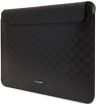 Lagerfeld Чехол для ноутбуков 16" | Магнитная застежка | Saffiano Sleeve Monogram, Black