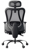 Компьютерное кресло Xiaomi HBADA Ergonomic Computer Office Chair Standart Grey, world