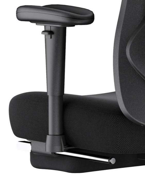 Компьютерное кресло Xiaomi HBADA Ergonomic Computer Office Chair StandartGrey, world